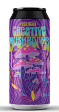 La Grúa Creative Mushrooms NEIPA